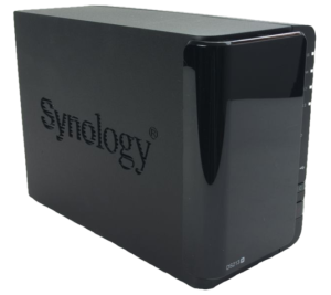 unclickable-Synology